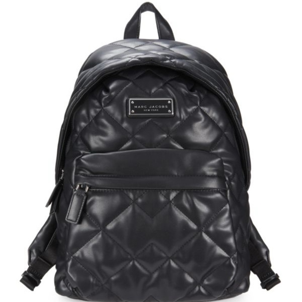 Marc Jacobs Quilted Black Backpack